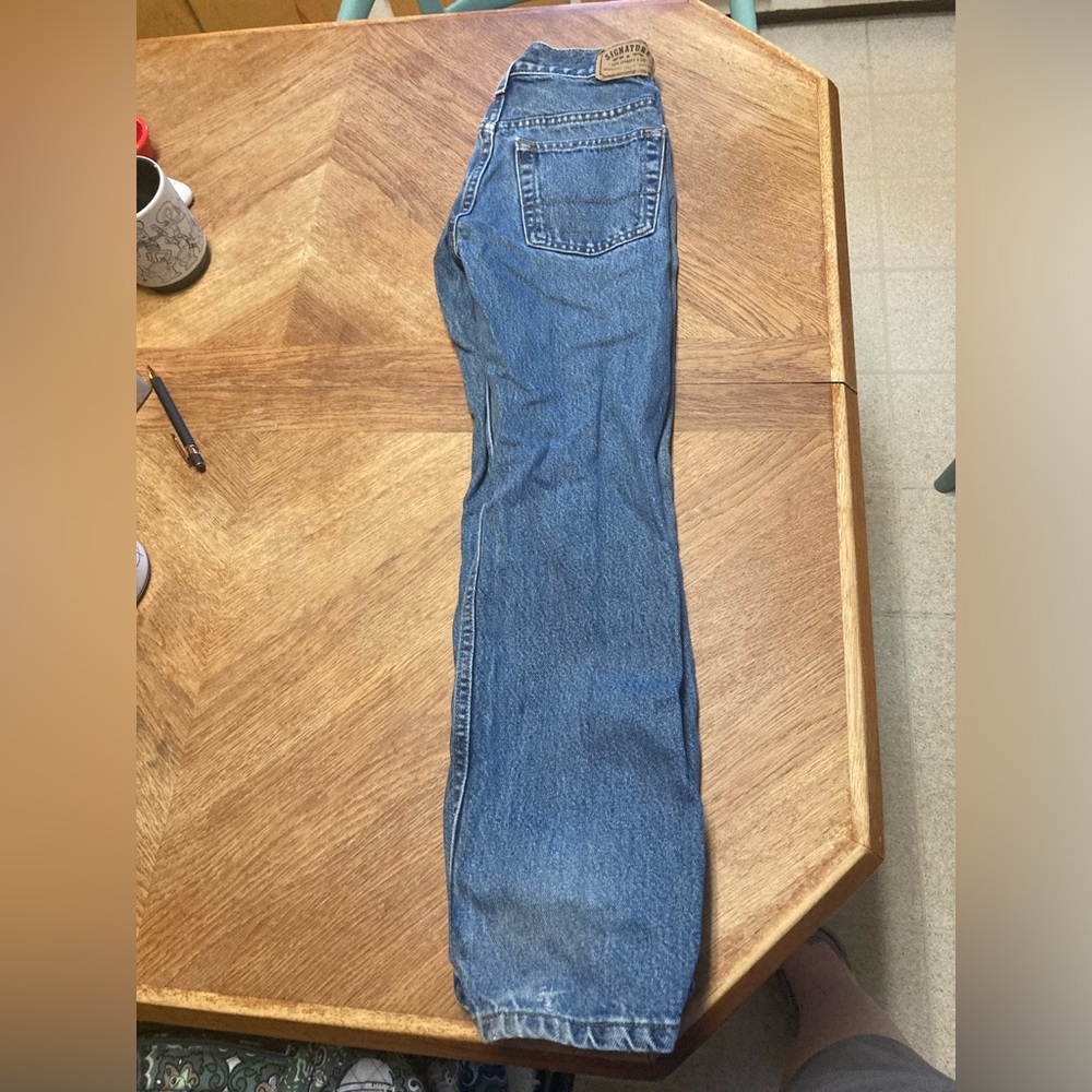 Boys Levi Signature Jeans